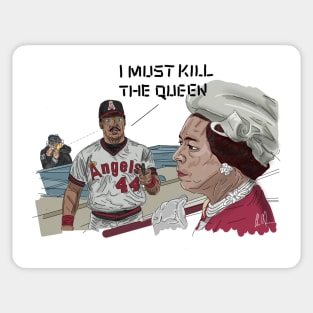 The Naked Gun: Enrico Saves the Queen Sticker